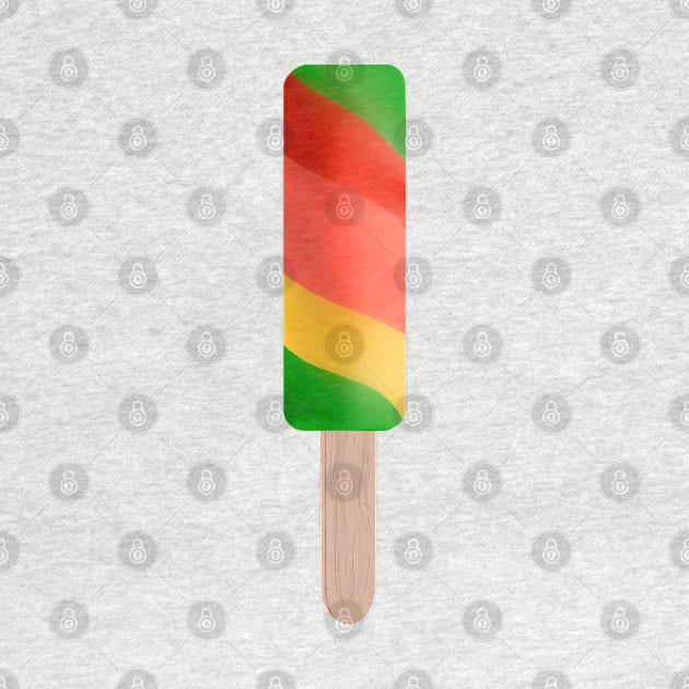 Colorful popsicle by Andrea Ruiz Designs